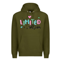 Army Green limited edition Premium Hoodie - MaliasSmallBusiness
