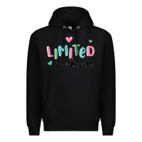 Black limited edition Premium Hoodie - MaliasSmallBusiness