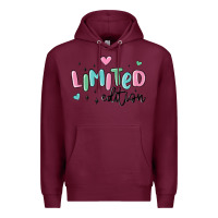 Burgundy limited edition Premium Hoodie - MaliasSmallBusiness