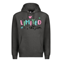 Charcoal Heather limited edition Premium Hoodie - MaliasSmallBusiness