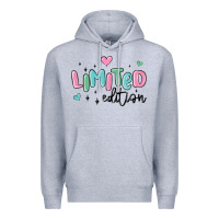 Heather Grey limited edition Premium Hoodie - MaliasSmallBusiness