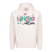 Pale Pink limited edition Premium Hoodie - MaliasSmallBusiness