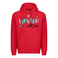 Red limited edition Premium Hoodie - MaliasSmallBusiness