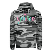 Slate Camo limited edition Premium Hoodie - MaliasSmallBusiness