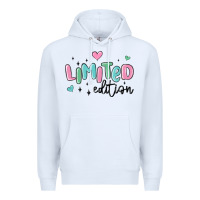 White limited edition Premium Hoodie - MaliasSmallBusiness