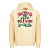 Pina Colada never let anyone dull your sparkle Premium Hoodie - MaliasSmallBusiness