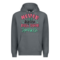 Never Let Anyone Dull Your Sparkle Premium Hoodie | Teevron
