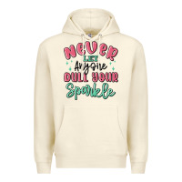 Sandshell never let anyone dull your sparkle Premium Hoodie - MaliasSmallBusiness