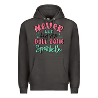 Smoke never let anyone dull your sparkle Premium Hoodie - MaliasSmallBusiness