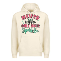 Tofu never let anyone dull your sparkle Premium Hoodie - MaliasSmallBusiness
