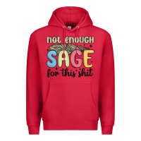 Cardinal not enough sage for this shit Premium Hoodie - MaliasSmallBusiness