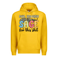 Lemon not enough sage for this shit Premium Hoodie - MaliasSmallBusiness