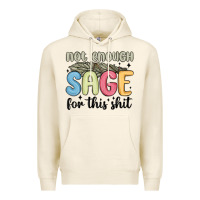 Tofu not enough sage for this shit Premium Hoodie - MaliasSmallBusiness