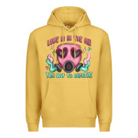 Antique Gold love is in the air Premium Hoodie - MaliasSmallBusiness