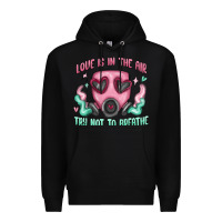Black love is in the air Premium Hoodie - MaliasSmallBusiness
