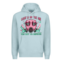 Blue Mist love is in the air Premium Hoodie - MaliasSmallBusiness