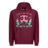 Love Is In The Air Premium Hoodie | Teevron