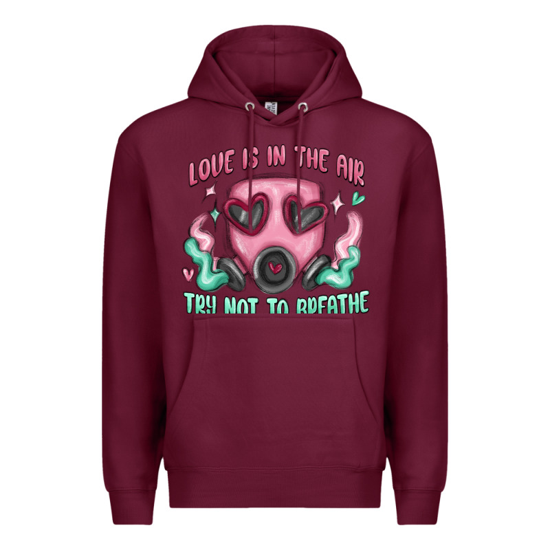 Love Is In The Air Premium Hoodie by MaliasSmallBusiness | Teevron
