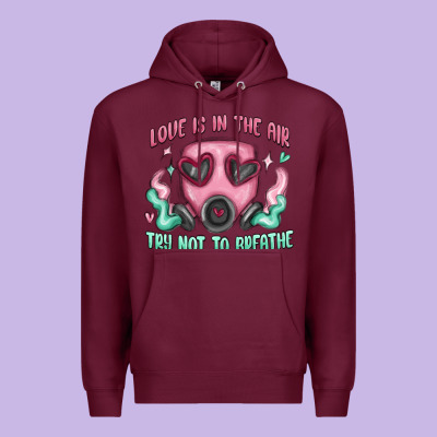 Premium Hoodie love is in the air