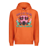 Carrot love is in the air Premium Hoodie - MaliasSmallBusiness