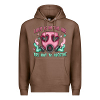Chestnut love is in the air Premium Hoodie - MaliasSmallBusiness