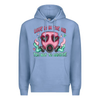 Colony Blue love is in the air Premium Hoodie - MaliasSmallBusiness