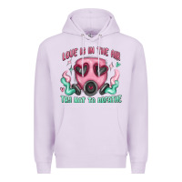 Lilac love is in the air Premium Hoodie - MaliasSmallBusiness