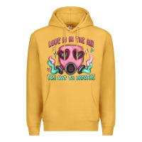 Mustard love is in the air Premium Hoodie - MaliasSmallBusiness