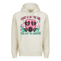 Oatmeal Heather love is in the air Premium Hoodie - MaliasSmallBusiness