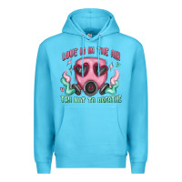 Ocean Blue love is in the air Premium Hoodie - MaliasSmallBusiness