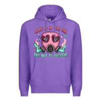 Purple love is in the air Premium Hoodie - MaliasSmallBusiness