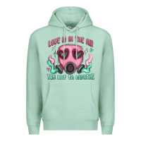 Seafoam love is in the air Premium Hoodie - MaliasSmallBusiness