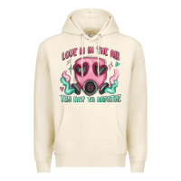 Tofu love is in the air Premium Hoodie - MaliasSmallBusiness