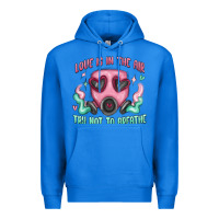 True Royal love is in the air Premium Hoodie - MaliasSmallBusiness