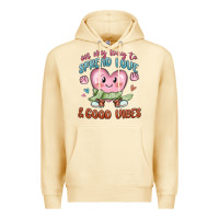 Pina Colada on my way to spread love Premium Hoodie - MaliasSmallBusiness