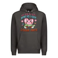 Smoke on my way to spread love Premium Hoodie - MaliasSmallBusiness
