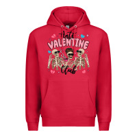 Cardinal anti valentine club Premium Hoodie - MaliasSmallBusiness