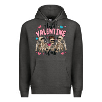 Anti Valentine Club Premium Hoodie | Teevron
