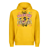 Lemon anti valentine club Premium Hoodie - MaliasSmallBusiness