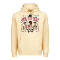Pina Colada anti valentine club Premium Hoodie - MaliasSmallBusiness