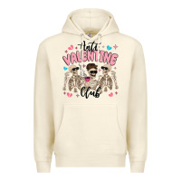Sandshell anti valentine club Premium Hoodie - MaliasSmallBusiness