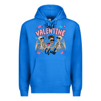 True Royal anti valentine club Premium Hoodie - MaliasSmallBusiness