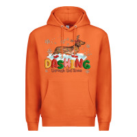 Carrot dachshund through the snow Premium Hoodie - MaliasSmallBusiness