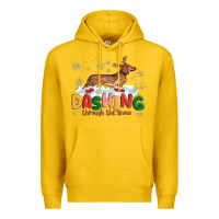 Lemon dachshund through the snow Premium Hoodie - MaliasSmallBusiness