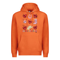 Carrot howdy valentine copy Premium Hoodie - MaliasSmallBusiness