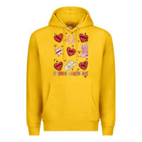 Lemon howdy valentine copy Premium Hoodie - MaliasSmallBusiness