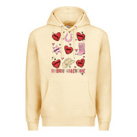 Pina Colada howdy valentine copy Premium Hoodie - MaliasSmallBusiness