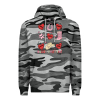 Slate Camo howdy valentine copy Premium Hoodie - MaliasSmallBusiness