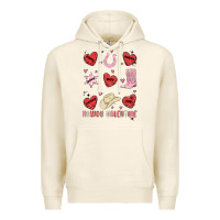 Tofu howdy valentine copy Premium Hoodie - MaliasSmallBusiness