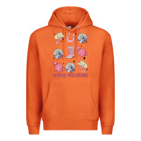 Carrot howdy valentine Premium Hoodie - MaliasSmallBusiness